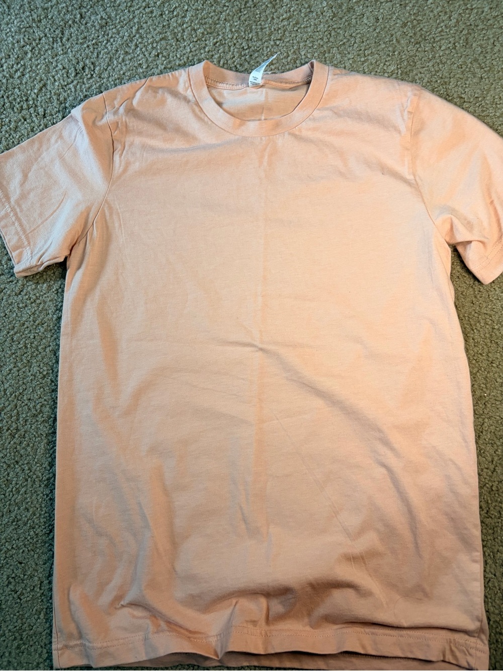 Bella Canvas Short Sleeve Tee - Peach